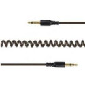 Gembird CABLE AUDIO 3.5MM 1.8M SPIRAL/CCA-405-6