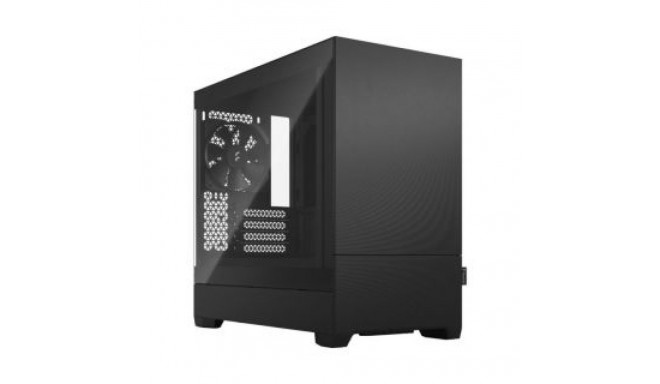 Fractal Design Pop Mini Silent Black TG Clear Tint, mATX, Mini ITX, Power supply included No