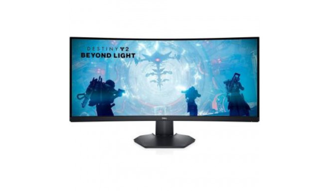 Dell LCD Monitor||S3422DWG|34"|Gaming/Curved/21 : 9|Panel VA|3440x1440|21:9|2 ms|Height adjustable|T