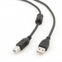 Cablexpert CCFB-USB2-AMBM-1.5M USB 2.0 printer cable 1.5 m