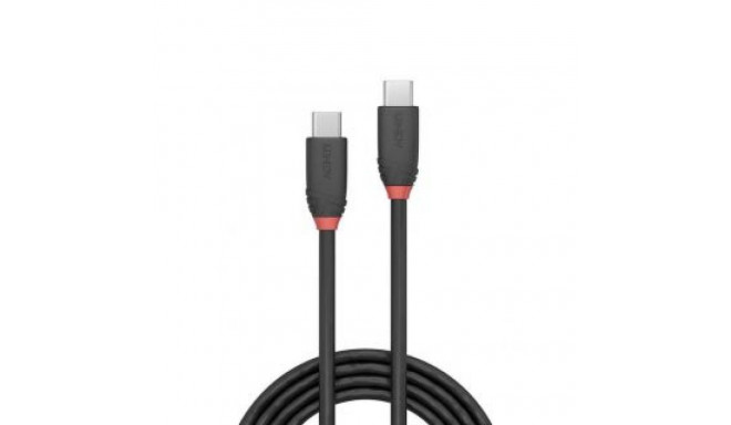 LINDY CABLE USB3.2 C-C 1M/BLACK 36906