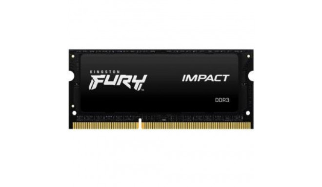 Kingston RAM Fury Impact 8GB DDR3L 1866MHz Notebook Non-ECC