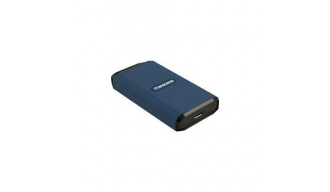 Transcend External SSD||ESD410C|1TB|USB-C|3D NAND|Write speed 2000 MBytes/sec|Read speed 2000 MBytes