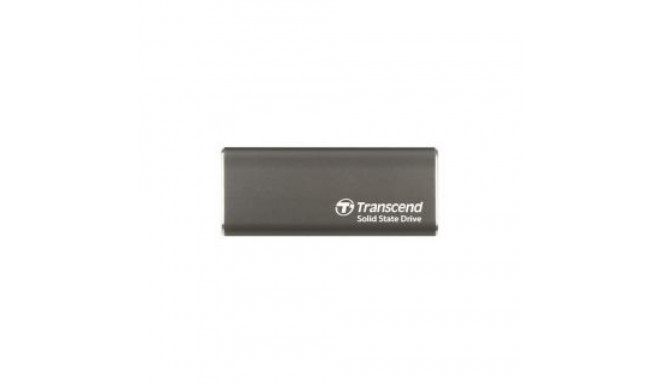 Transcend External SSD||ESD265C|1TB|USB-C|3D NAND|Write speed 950 MBytes/sec|Read speed 1050 MBytes/