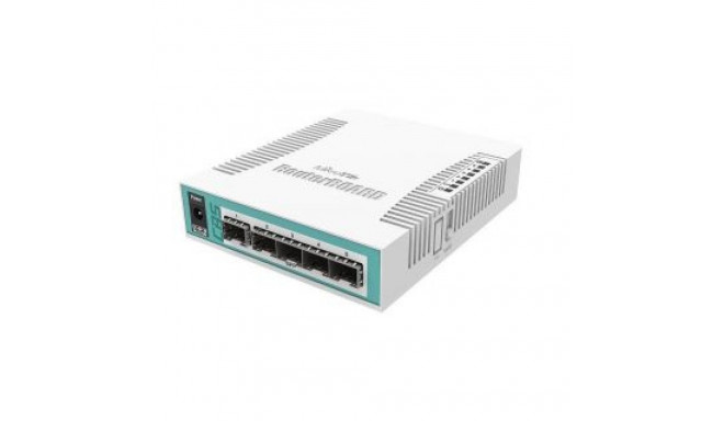 Mikrotik NET ROUTER/SWITCH 5PORT SFP/CRS106-1C-5S