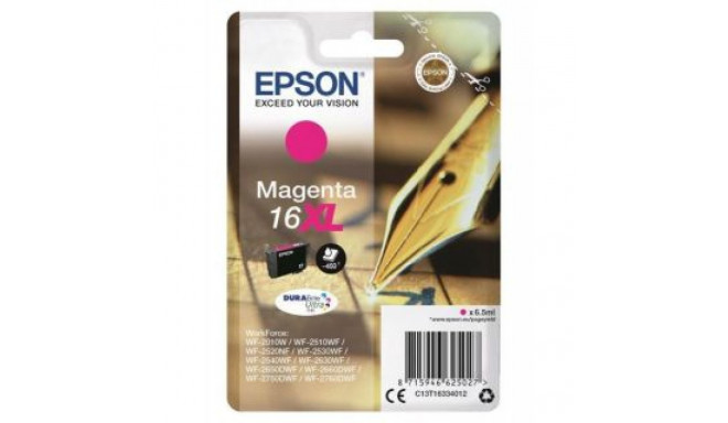 EPSON 16XL Ink Cartridge, Magenta