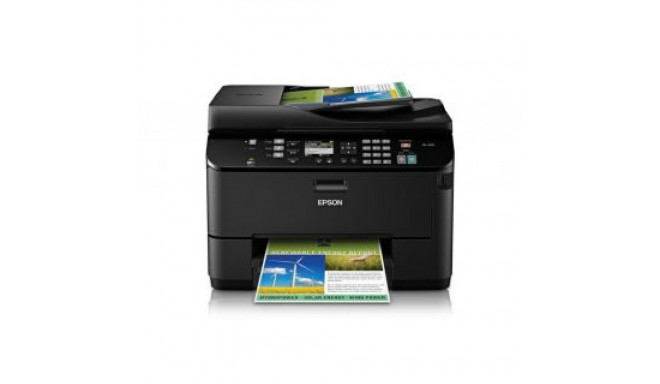 EPSON Colour Inkjet Inkjet Multifunctional Printer A4 Wi-Fi Black