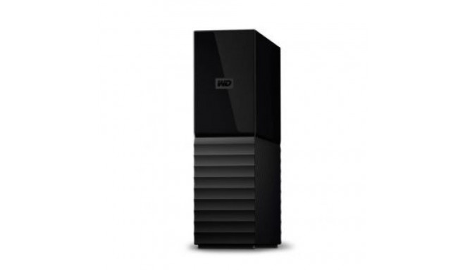 Western Digital External HDD||My Book|18TB|USB 2.0|USB 3.0|Black|WDBBGB0180HBK-EESN