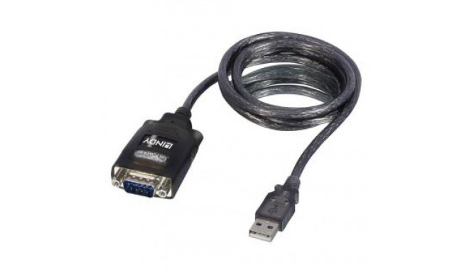 LINDY I/O CONVERTER USB TO SERIAL/42686