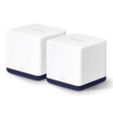 MERCUSYS AC1900 Whole Home Mesh Wi-Fi System Halo H50G (2-Pack) 802.11ac, 600+1300 Mbit/s, Ethernet 