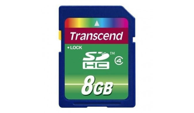 Transcend MEMORY SDHC 8GB/CLASS4 TS8GSDHC4