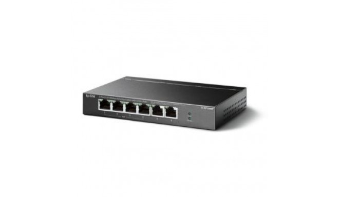 TP-Link Switch||TL-SF1006P|Desktop/pedestal|6x10Base-T / 100Base-TX|PoE+ ports 4|TL-SF1006P