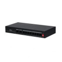 DAHUA Switch||PFS3010-8ET-65|10|PoE ports 8|65 Watts|DH-PFS3010-8ET-65