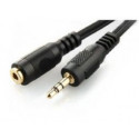 Cablexpert Gembird CCA-421S-5M 3.5 mm stereo audio extension cable, 5 m