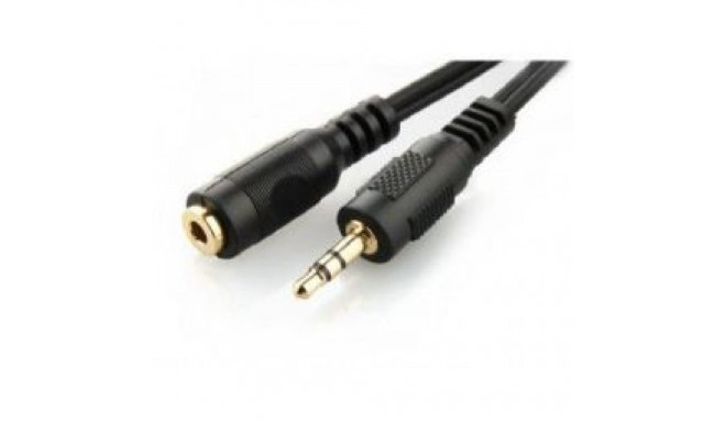 Cablexpert Gembird CCA-421S-5M 3.5 mm stereo audio extension cable, 5 m