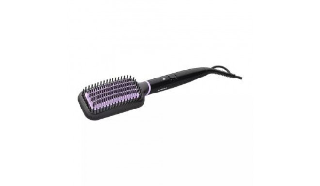 Philips StyleCare Essential Heated straightening brush BHH880/00 Ceramic heating system, Temperature