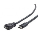 Gembird CABLE USB-C TO MICRO USB3 BM/1M CCP-USB3-MBMCM-1M