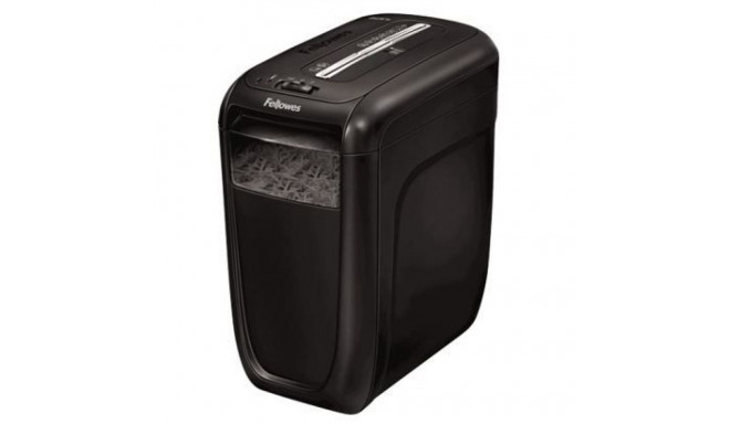 Fellowes Powershred 60Cs Black, 22 L, Credit cards shredding, Warranty 24 month(s), 75 dB, Cross-Cut