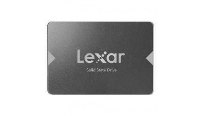 Lexar SSD||512GB|SATA 3.0|Read speed 550 MBytes/sec|2,5"|LNS100-512RB