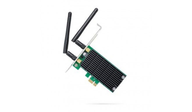 TP-Link Archer T4E, Dual Band PCI Express Adapter 2.4GHz/5GHz, 802.11ac, 300+867 Mbps, 2xDetachable 