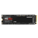 Samsung SSD||990 PRO|2TB|M.2|PCIE|NVMe|MLC|Write speed 6900 MBytes/sec|Read speed 7450 MBytes/sec|2.