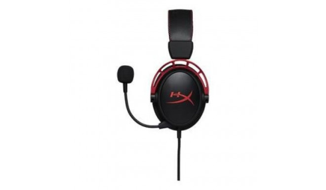 HyperX HEADSET CLOUD ALPHA/RED HX-HSCA-RD/EM