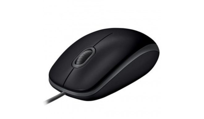 Logitech MOUSE USB OPTICAL B110 SILENT/BLACK 910-005508