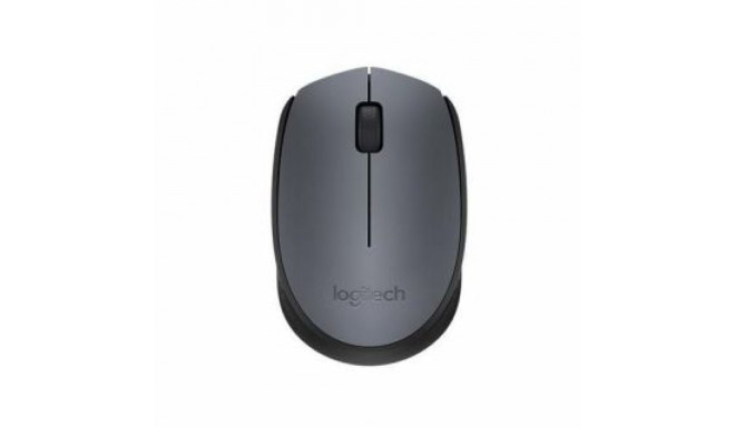 Logitech MOUSE USB OPTICAL WRL M170/GREY 910-004642