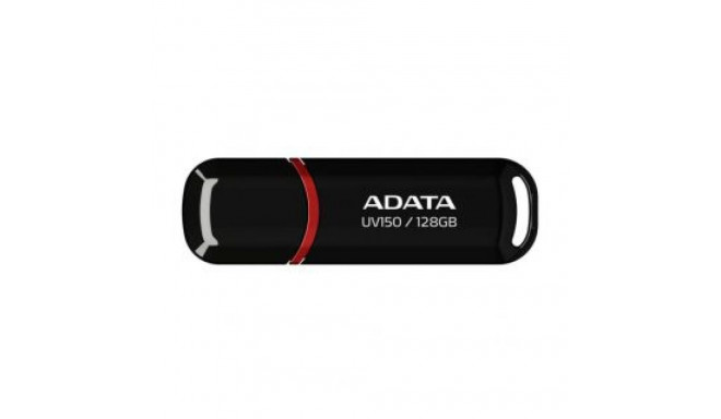 ADATA MEMORY DRIVE FLASH USB3 128GB/BLACK AUV150-128G-RBK