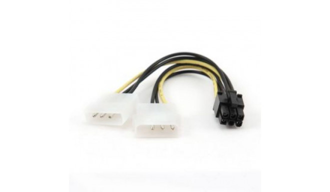 Cablexpert Internal power adapter cable for PCI express