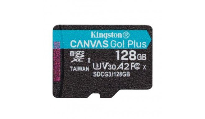 Kingston MEMORY MICRO SDXC 128GB UHS-I/SDCG3/128GBSP