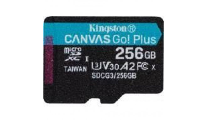 Kingston MEMORY MICRO SDXC 256GB UHS-I/SDCG3/256GBSP