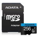 ADATA MEMORY MICRO SDXC 256GB W/AD./AUSDX256GUICL10A1-RA1