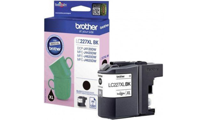 Brother LC-227XLBK Ink Cartridge, Black