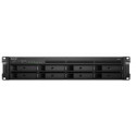 Synology Rack NAS RS1221+ Up to 8 HDD/SSD Hot-Swap, Ryzen V1500B Quad Core, Processor frequency 2.2 