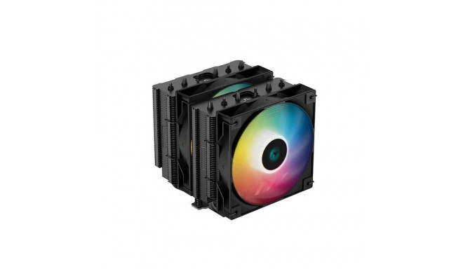 Deepcool CPU Cooler AG620 BK ARGB Black, Intel, AMD