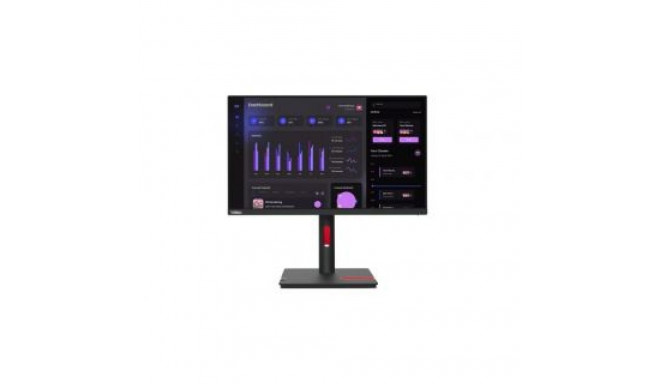 Lenovo ThinkVision T24i-30 23.8 ", IPS, FHD, 1920 x 1080, 16:9, 4 ms, 250 cd/m, Black, 60 Hz, HDMI p