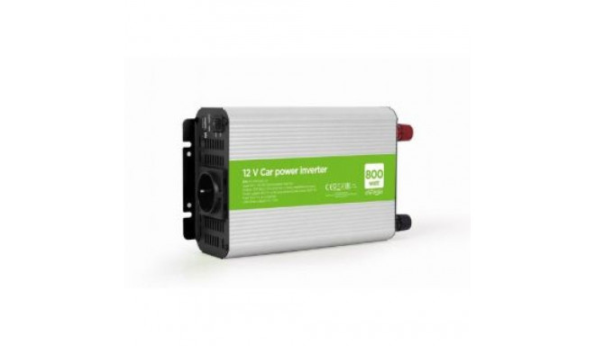 EnerGenie Gembird 12 V Car power inverter, 800 W EG-PWC800-01