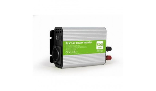 EnerGenie Gembird 12 V Car power inverter, 500 W EG-PWC500-01