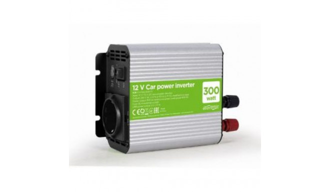 EnerGenie Gembird 12 V Car power inverter, 300 W EG-PWC300-01