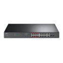 TP-Link Switch||Desktop/pedestal|16x10Base-T / 100Base-TX|2x10/100/1000BASE-T/SFP combo|PoE+ ports 1