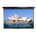 Elite Screens Manual Series M120UWH2 Diagonal 120 ", 16:9, Viewable screen width (W) 266 cm, Black