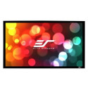 Elite Screens SableFrame Series ER110WH1 Diagonal 110 ", 16:9, Viewable screen width (W) 244 cm, Bla