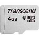 Transcend MEMORY MICRO SDHC 4GB/CLASS10 TS4GUSD300S