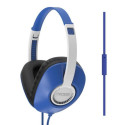 Koss Headphones UR23iB Wired, On-Ear, Microphone, 3.5 mm, Blue