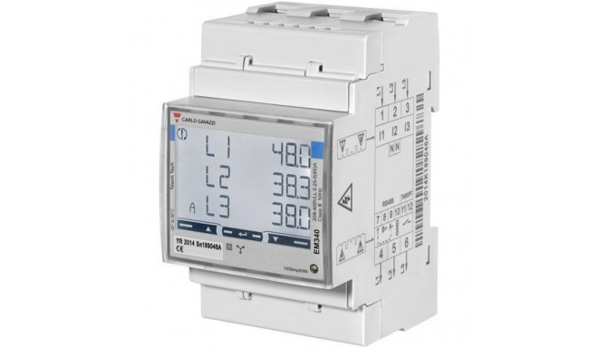 Carlo Gavazzi Smart Power Meter, 3 phase, up to 65A EM340 MID certificate