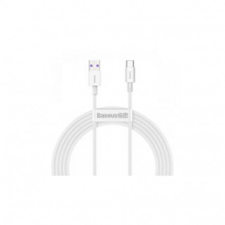 Baseus CABLE USB TO USB-C 1M/WHITE CATYS-02 66W