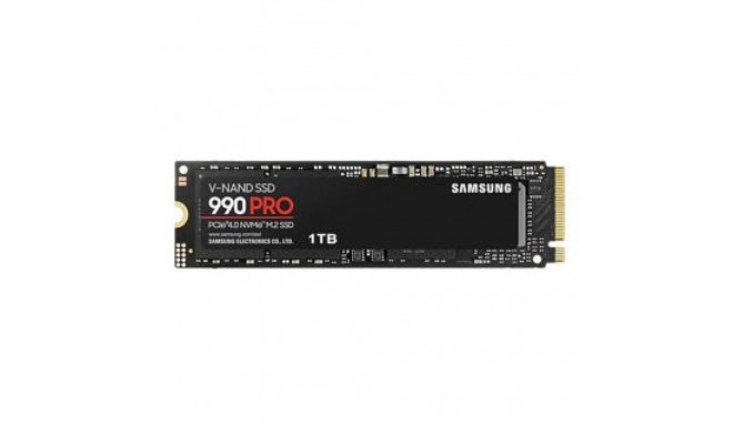 Samsung SSD||990 PRO|1TB|M.2|PCIE|NVMe|MLC|Write speed 6900 MBytes/sec|Read speed 7450 MBytes/sec|2.