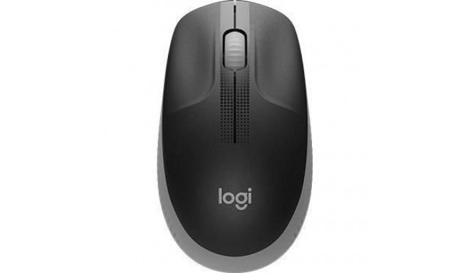 Logitech MOUSE USB OPTICAL WRL M190/GREY 910-005906