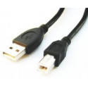 Cablexpert CCP-USB2-AMBM-6 1.8 m, Black, USB 2.0 A-plug B-plug cable